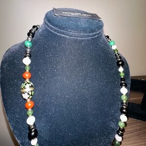 New Elegant Multicolor Protection Beaded Necklace